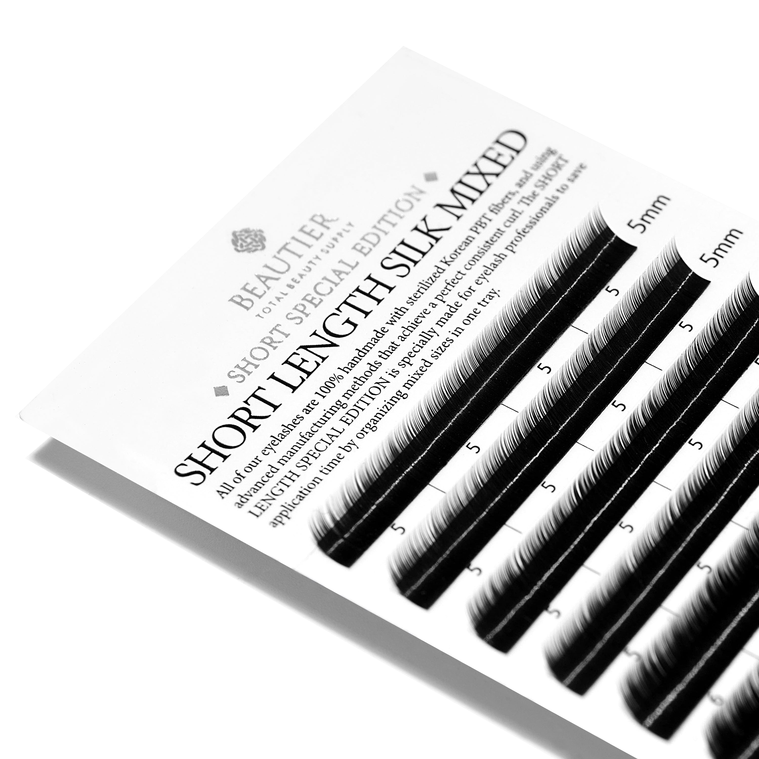 SHORT LENGTH SILK MIXED - beautierlash